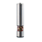 Stainless Steel Electric Salt and Pepper Mill 22,86cm x 5,08cm
