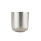 2 Pieces Stainless Steel Double Wall Coffee Mug 280ml