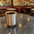 2 Pieces Stainless Steel Double Wall Coffee Mug 280ml