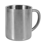 Stainless Steel Double Wall Camping Mug 220 ml