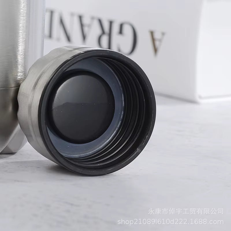 Stainless Steel Single Wall Water Bottle 500/750/1000ml