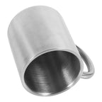 Stainless Steel Double Wall Camping Mug 220 ml