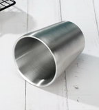 4 Pieces Stainless Steel Drinking Mug 175/300ml