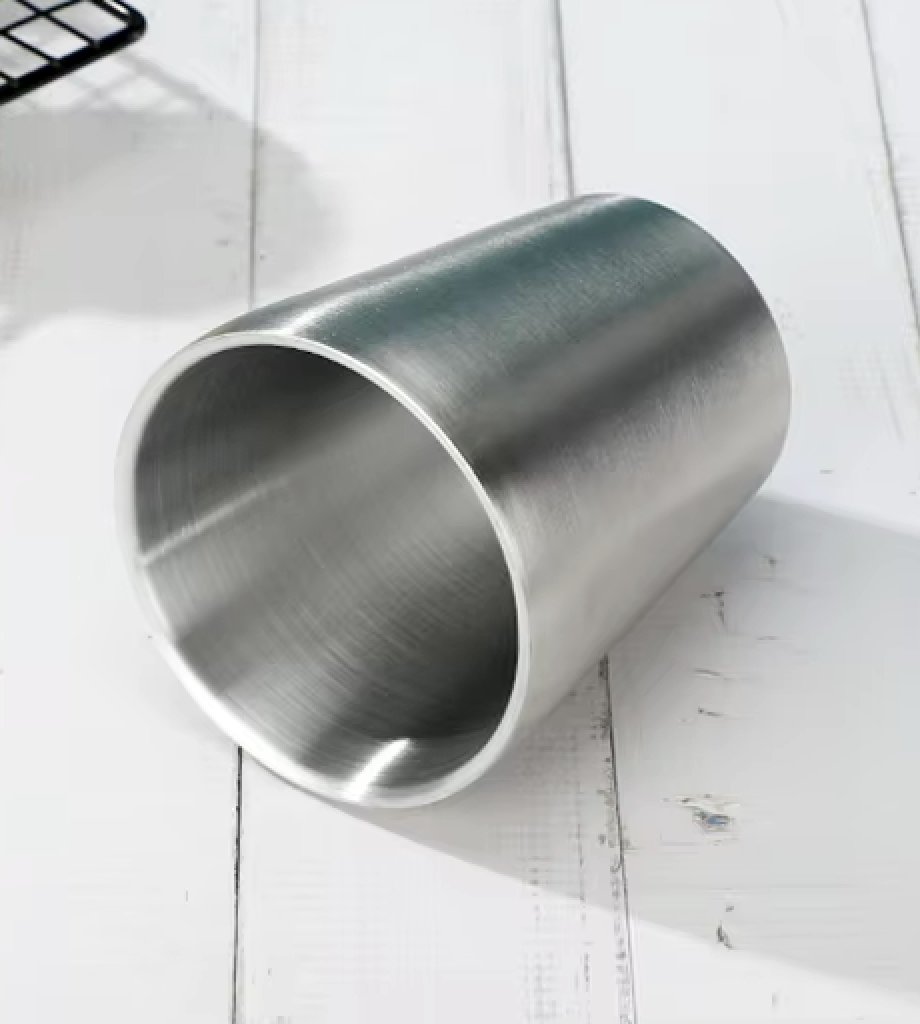 4 Pieces Stainless Steel Drinking Mug 175/300ml