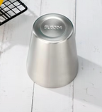 4 Pieces Stainless Steel Drinking Mug 175/300ml