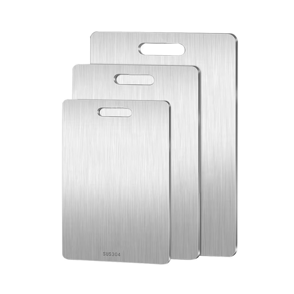 Stainless Steel Panel and Cutting Board S/M/L/XL